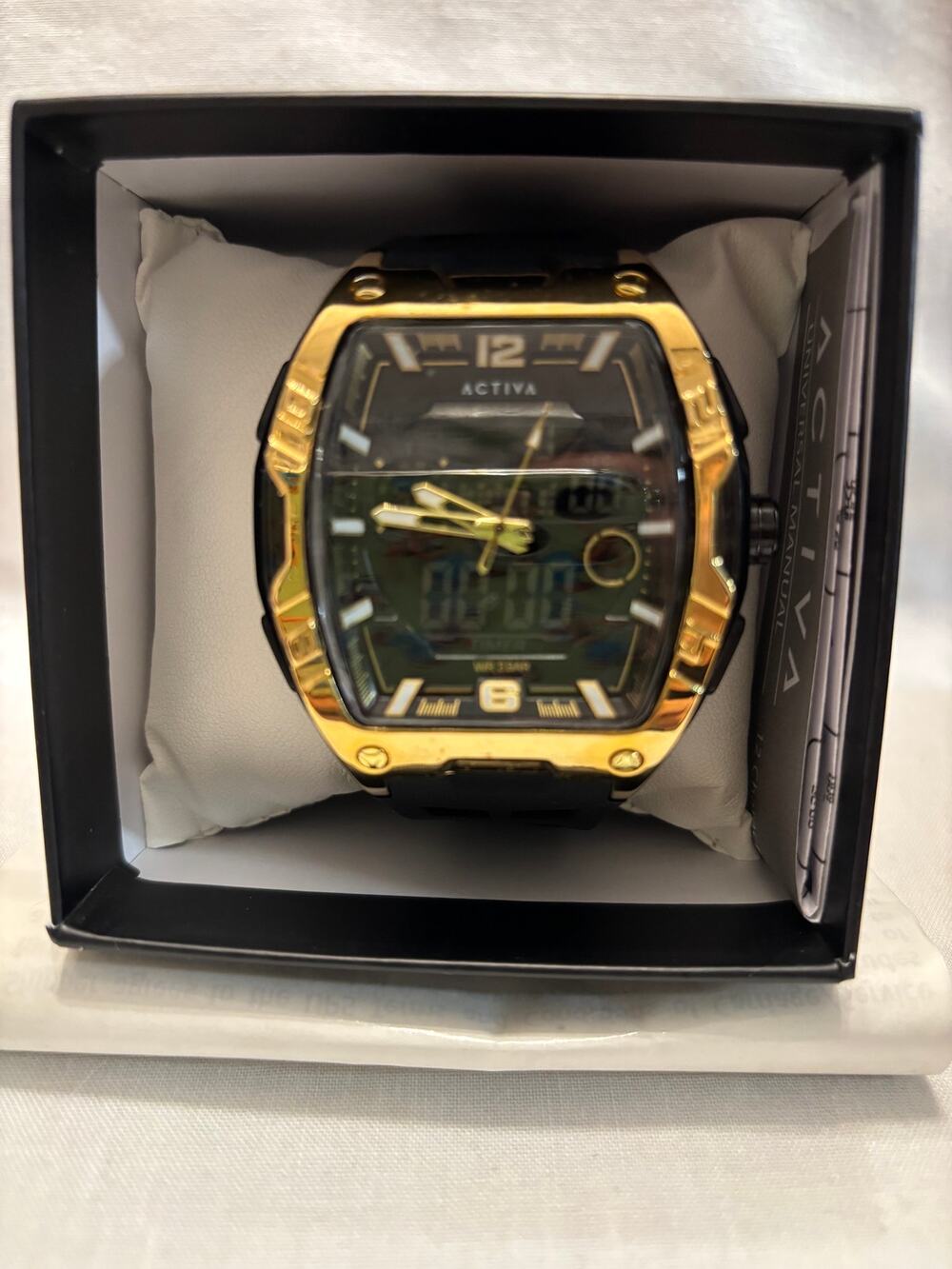Activa I Venzis X Invicta Digital Men's Watch/Sportswatch - 50mm (NWT)